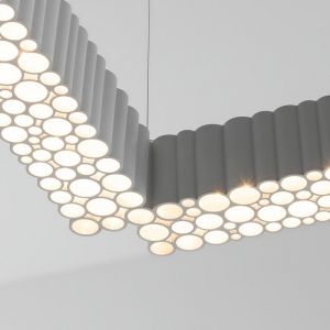 Artemide Calipso Linear pendant lamp italian designer modern lamp