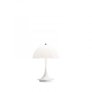 Lampada Panthella lampada da tavolo portatile design Louis Poulsen scontata