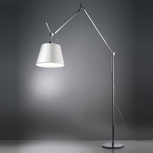 Lampe Artemide Tolomeo Mega LED Touch Dimmer Lampe de sol - Lampe design moderne italien