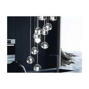 Lampe Terzani Mizu Plafond - Lampe design moderne italien