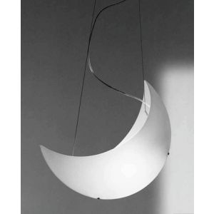 Lampe Mazzega 1946 Moon suspension - Lampe design moderne italien