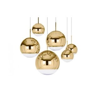 Lampe Tom Dixon Mirror Ball suspension - Lampe design moderne italien