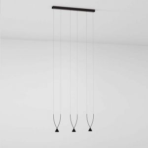 Lampe AxoLight Jewel suspension linéaire - Lampe design moderne italien