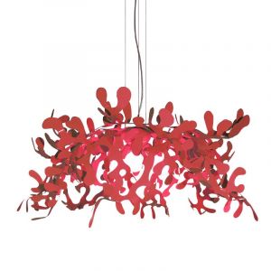 Lampe Lumen Center Leaves suspension - Lampe design moderne italien