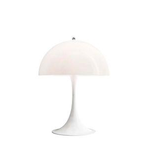 Lampada Panthella tavolo design Louis Poulsen scontata