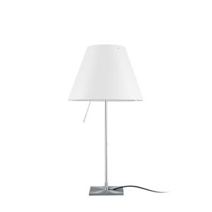 Lampada Costanza lampada da tavolo con interruttore e stelo fisso design Luceplan scontata