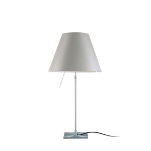 Luceplan Costanza table lamp with switch and telescopic stem italian designer modern lamp