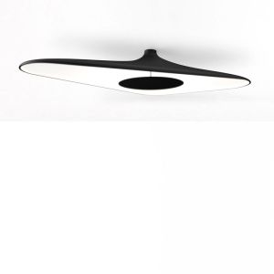 Lampe Luceplan Soleil Noir plafond - Lampe design moderne italien