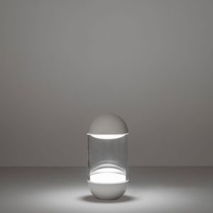 Lampada Pillolina lampada da tavolo portatile design Firmamento Milano scontata