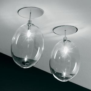 Lampe De Majo Pro.secco F encastrable - Lampe design moderne italien