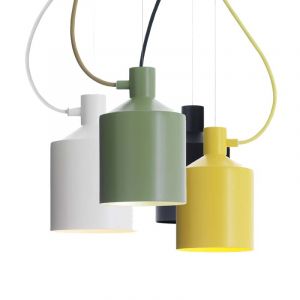 Zero Lighting Silo Pendelleuchte italienische designer moderne lampe
