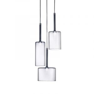 Lampe AxoLight Spillray suspension ronde - Lampe design moderne italien