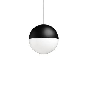 Lampe Flos String Light Sphere suspension - Lampe design moderne italien