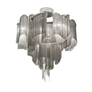 Terzani Stream ceiling lamp italian designer modern lamp