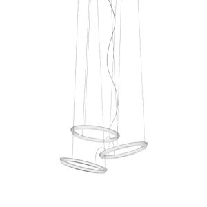 Lámpara Vibia Halo Circular lámpara colgante Led - Lámpara modernos de diseño