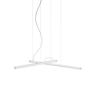 Lampe Vibia Halo Lineal lampe à suspension Led - Lampe design moderne italien