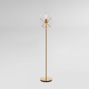 Artemide Vitruvio stehlampe italienische designer moderne lampe