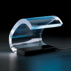 Lampe OLuce Acrilica lampe de table - Lampe design moderne italien