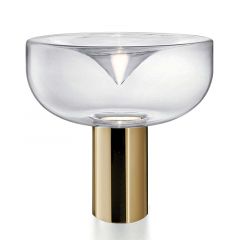 Lampada Aella LED lampada da tavolo design Leucos scontata