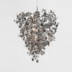 Terzani Argent chandelier italian designer modern lamp