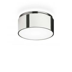 Vibia Basik Round wall/ceiling lamp - discontinued italian designer modern lamp