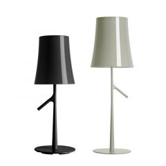 Lampe Foscarini Birdie lampe de table avec touch dimmer - Lampe design moderne italien