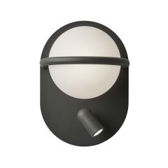 B.lux C_Ball wall lamp with spot italian designer modern lamp