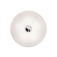 Lampada Button parete/soffitto Vetro design Flos scontata