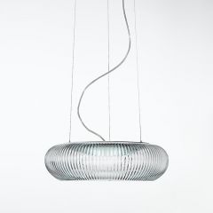 De Majo Cannettata LED hanging lamp italian designer modern lamp