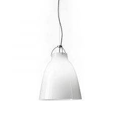 Lampe Fritz Hansen Caravaggio Opal suspension - Lampe design moderne italien