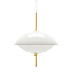 Lampe Fritz Hansen Clam suspension - Lampe design moderne italien