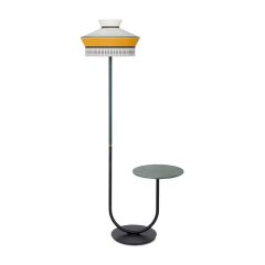 Lampe Contardi Calypso Outdoor lampadaire avec table - Lampe design moderne italien