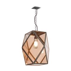 Contardi Muse Lantern Outdoor pendant lamp italian designer modern lamp