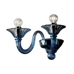 Lampe De Majo Tradizione 7079 applique classique en cristal - Lampe design moderne italien
