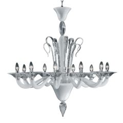 Lampe De Majo Tradizione 7088 lampadaire classique vénitienne - Lampe design moderne italien
