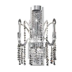 De Majo Tradizione Ice, klassische Kristall-Wandlampe italienische designer moderne lampe