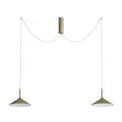 Rotaliana Dry Double pendant lamp italian designer modern lamp