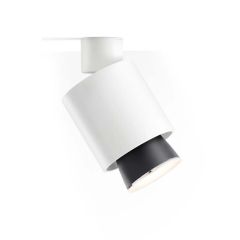 Fabbian Claque adjustable ceiling lamp italian designer modern lamp