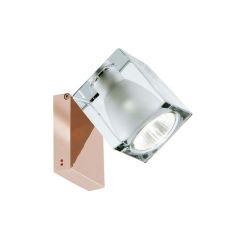 Lámpara Fabbian Cubetto aplique/plafón orientable - Lámpara modernos de diseño