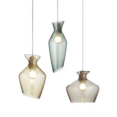 Fabbian Malvasia pendant lamp italian designer modern lamp