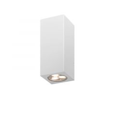 Fabbian Tech Scent double emission outdoor wall lamp italian designer modern lamp