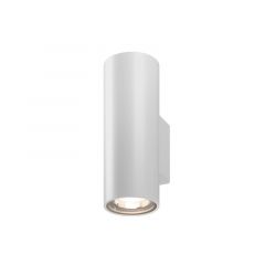 Fabbian Tech Varisco single emission outdoor wall lamp italian designer modern lamp