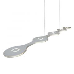 Lampe Lumen Center Flat suspension - Lampe design moderne italien