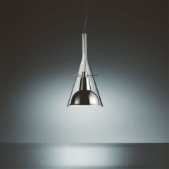Lampada Flute LED sospensione FontanaArte - Lampada di design scontata