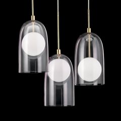 De Majo Ghost hängelampe italienische designer moderne lampe