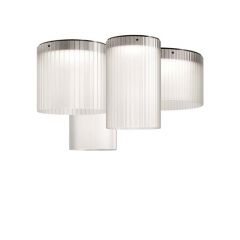 Kundalini Giass ceiling lamp italian designer modern lamp