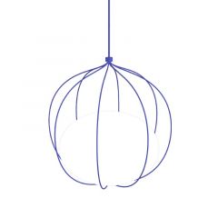 Lampe Zero Lighting Hoop suspension - Lampe design moderne italien