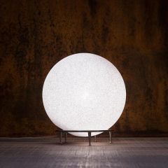 Lampe Lumen Center Iceglobe lampe de table - Lampe design moderne italien