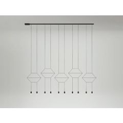 Vibia Wireflow lineare Pendelleuchte italienische designer moderne lampe