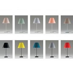 Lampe Luceplan Costanza lampe de table avec variateur et tige télescopique - Lampe design moderne italien